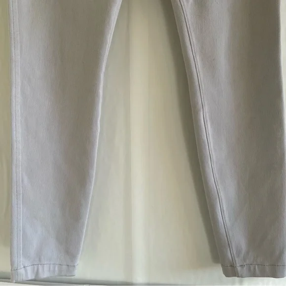 Lysse Light Gray Leggings Size L - Picture 4 of 11